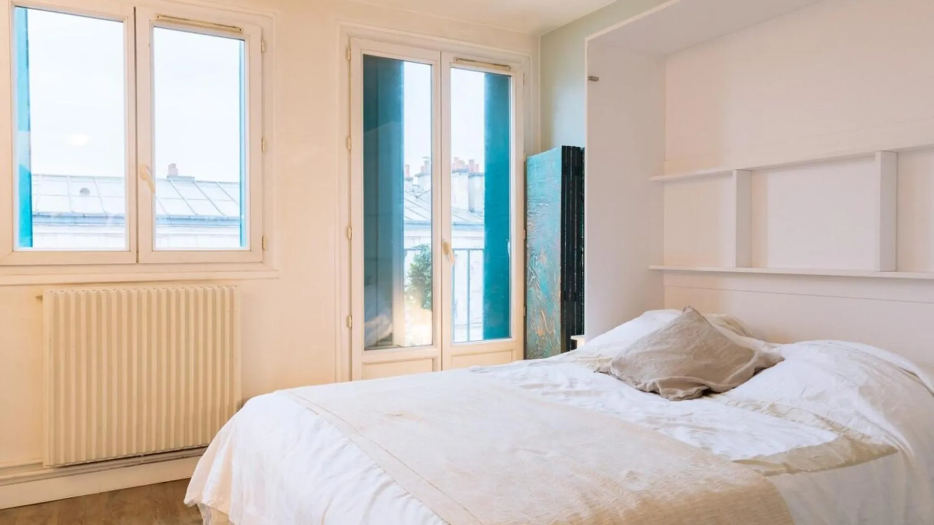 Stylish & Central Studio Apartment Menilmontant! Paříž Francie