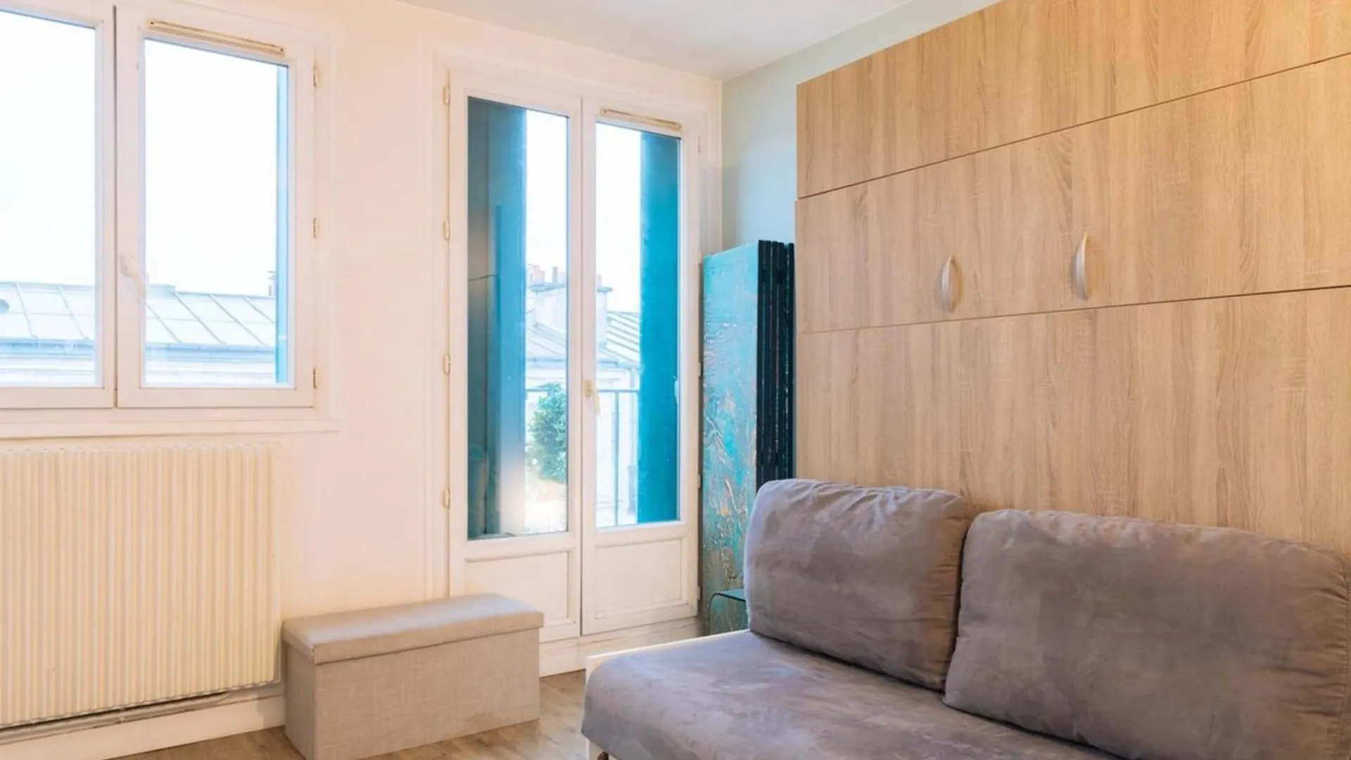 Stylish & Central Studio Apartment Menilmontant! Paříž 0*,  Francie