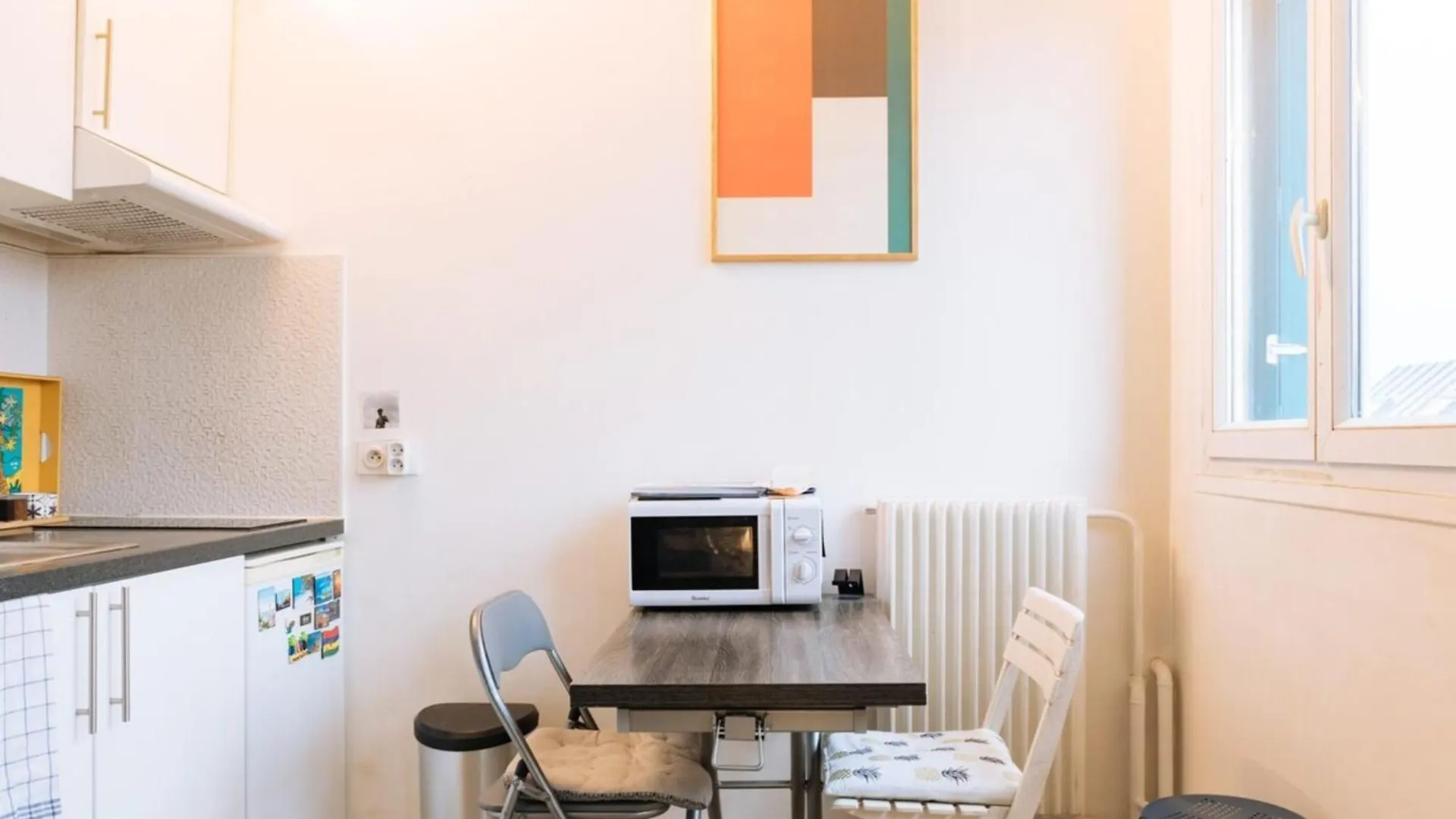 Stylish & Central Studio Apartment Menilmontant! Párizs Franciaország