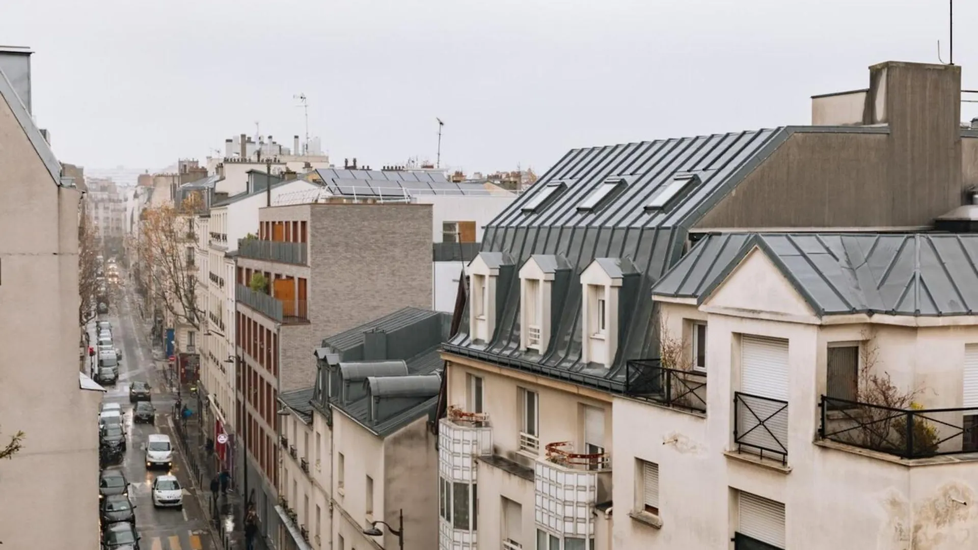 Stylish & Central Studio Apartment Menilmontant! Paris 0*,